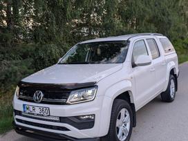 Volkswagen Amarok, 3.0 l., pikapas