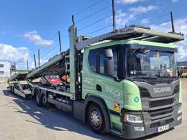 Scania P460, autovežiai
