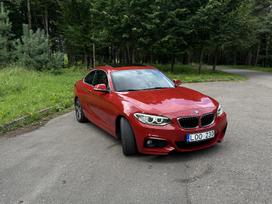 BMW 230, 2.0 l., kupė (coupe)