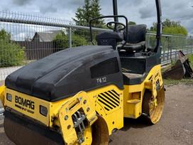 Bomag BW120AD-4, vibrator / compactor