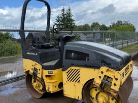 Bomag BW100AD-4, veltņi / blietes