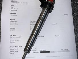 BMW X5, PURKŠTUKAS 0445117017, 0445117001, variklio detalės
