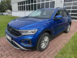 Volkswagen T-roc, 1.5 l., visureigis / krosoveris