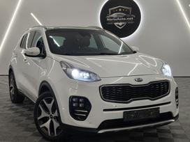 Kia Sportage, 2.0 l., Внедорожник / Кроссовер