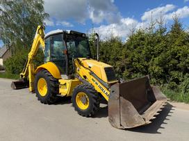 New Holland LB110B-4PT, excavator loader