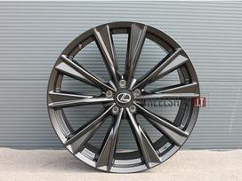Lexus Style PD-H3202F Black  Half Ma, легкосплавные , R21