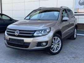 Volkswagen Tiguan, 2.0 l., visureigis / krosoveris