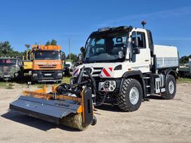 Mercedes-Benz Unimog U318, savivarčiai
