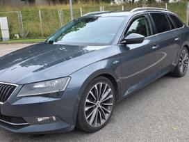 Skoda Superb, 2.0 l., universalas