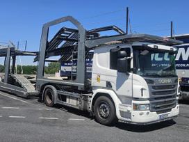 Scania P450+EUROLOHR 353, автовозы