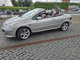 Peugeot 307, 2.0 l., kabrioletas