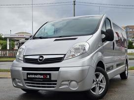 Opel Vivaro, 2.0 l., passenger minibus