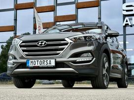 Hyundai Tucson, 2.0 l., off-road / crossover