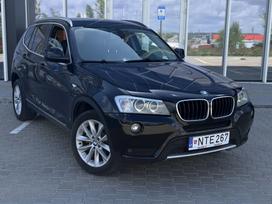 BMW X3, 2.0 l., off-road / crossover