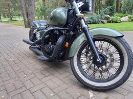 Honda Vt Shadow 1100cc, čioperiai /