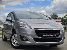 Peugeot 5008, 1.2 l., mpv / minivan
