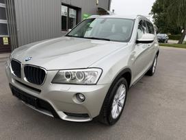 BMW X3, 2.0 l., visureigis / krosoveris