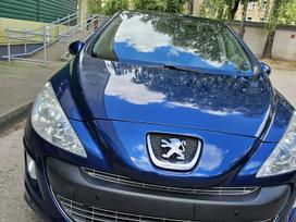 Peugeot 308, 1.6 l., hatchback