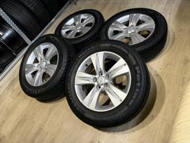 KIA Sportage su padangomis, light alloy, R17