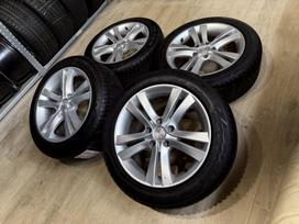 Opel Insignia su žiem. padangomis, легкосплавные , R17