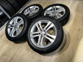Mercedes-Benz GLA su žiem. padangomis, lengvojo lydinio, R18