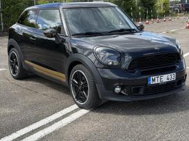 Mini Paceman S, 1.6 l., Хэтчбек