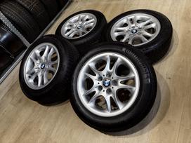 BMW X3 su 8mm žiem. padangomis, lengvojo lydinio, R17