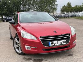 Peugeot 508, 2.0 l., sedanas