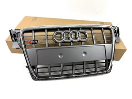 Audi S4, oem, New original audi s4 b8 front bumper grille naujos originali