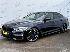 BMW M550, 4.4 l., saloon / sedan
