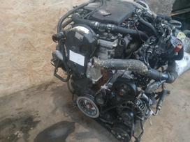 Jaguar XF, 224dt variklis, Komplektinis pilnas variklis 140000 km originali rida varikli