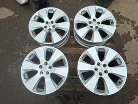 Subaru, light alloy, R17