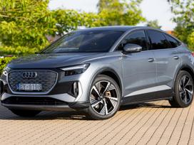 Audi Q4 e-tron, hatchback
