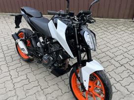 KTM Duke 125cc, street / классические