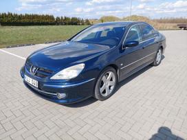 Peugeot 607, 2.7 l., saloon / sedan