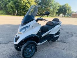 Piaggio MP3 500cc, трициклы