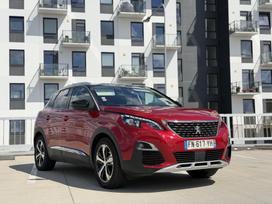 Peugeot 3008, 1.2 l., Внедорожник / Кроссовер