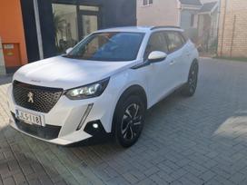 Peugeot 2008, 1.2 l., off-road / crossover