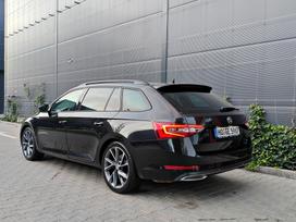 Skoda Superb, 2.0 l., universalas