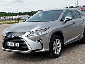 Lexus RX 450h, 3.5 l., off-road / crossover
