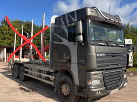 DAF 105.460, full steel, 6×4, cab-chassis trucks