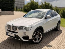 Bmw X4, 2.0 l., visureigis / krosoveris