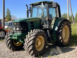 John Deere 6430, тракторы