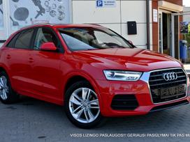 Audi Q3, 2.0 l., off-road / crossover