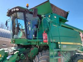 John Deere T 670 i, kombainai
