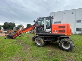 Hitachi ZX140-3, excavator