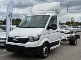 MAN TGE, 2.0 l., komercinis