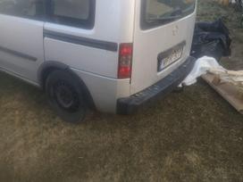 Opel Combo, 1.7 l., Минивэн