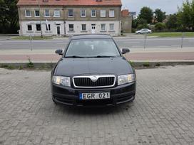 Skoda Superb, 1.9 l., sedanas