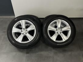 Mercedes-benz Glc ratai su padangomis,